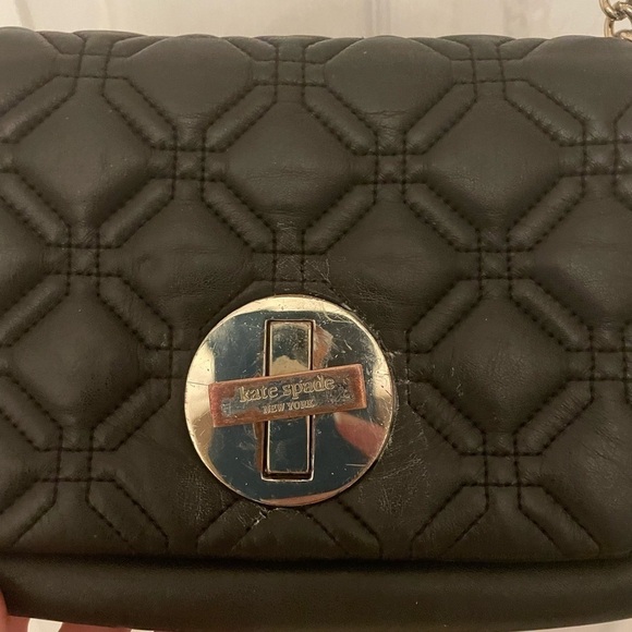 kate spade Handbags - Kate Spade Quilted Black Leather Astor Court Naomi bag